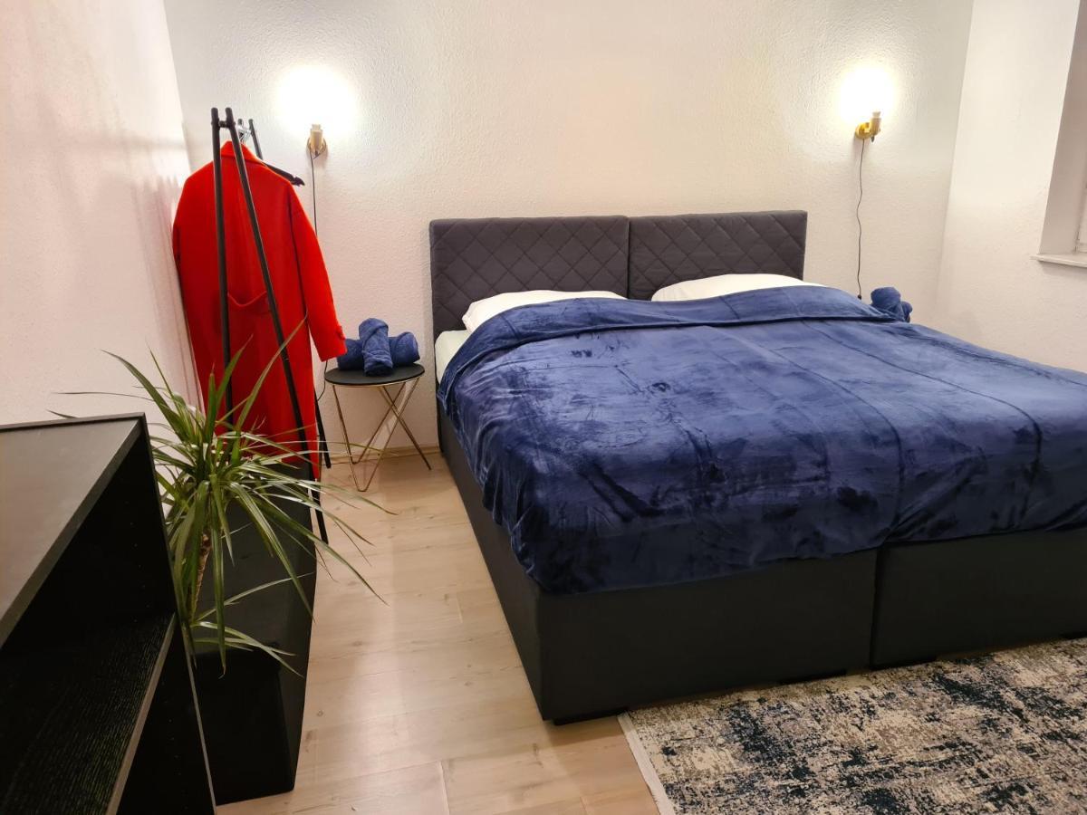 Theox Apartment No 6 Royal Blue Fuer 4 Personen MHG Exterior foto