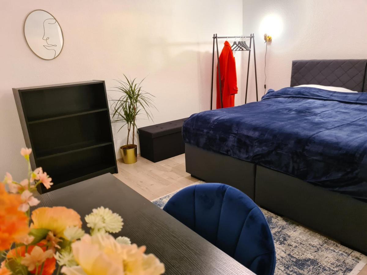 Theox Apartment No 6 Royal Blue Fuer 4 Personen MHG Exterior foto