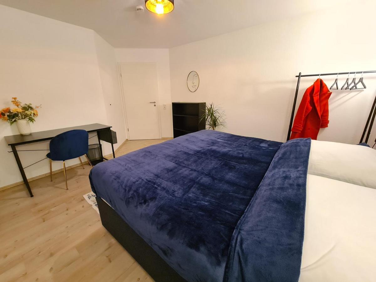 Theox Apartment No 6 Royal Blue Fuer 4 Personen MHG Exterior foto