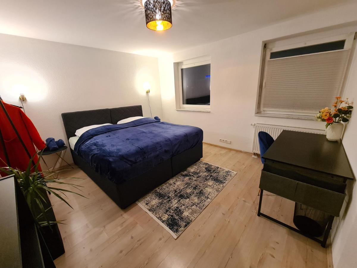 Theox Apartment No 6 Royal Blue Fuer 4 Personen MHG Exterior foto